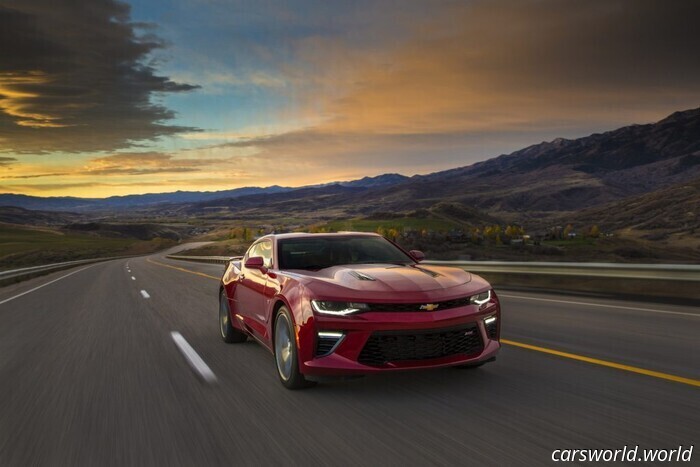 Руководители GM закрыли планы по возрождению Chevy Camaro | Carscoops